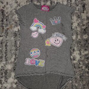 3 for 12 ||| 2 Princess Emoji Top || Sm  EUC